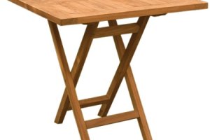 Cafe 70x70x75 İroko Masa - Kompakt 70x70 cm ölçüsüyle hem küçük mekanlar hem de balkon kullanımı için ideal İroko masa.