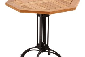 Cafe İroko Masa  - Özel tasarım ve işçilikle üretilmiş, tek parça İroko tablası ile özgün masa deneyimi.