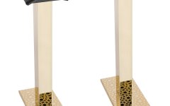 40x20 Desenli Masa Ayağı - 40x20 mm profil üzerine desenli kaplama ile otel ve cafe masalarına şık ve sağlam destek sağlar.