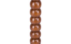 Burgulu Ayak - Spiral burgu kaplama ile masaya hem dekoratif hem de dengeli destek sağlar.