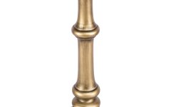 Eskitme Gold Ayak - Eskitme kaplama ve altın tonuyla dekorasyonlarda klasik ve şık durur.