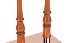 İkili Burgulu Ayak - İkili burgu tasarımı, ağır tablalar için ekstra dayanıklılık sunar.