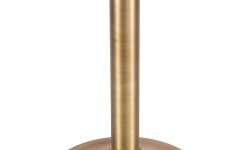 Konik Gold Ayak - Gold kaplamalı konik ayak, lüks mekanlarda estetik ve sağlam destek sunar.