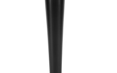 Konik Paslanmaz Ayak - Paslanmaz kaplaması ile iç ve dış mekan kullanımı için dayanıklı ve uzun ömürlü çözüm sunar.