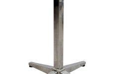 Lider Krom Ayak - Krom kaplama ile parlak görünüm sunar, iç mekanlarda şık ve sağlam destek sağlar.