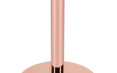 Rose Masa Ayak - Rose kaplamalı tasarımıyla lüks mekanlara şık dokunuş, sağlam ve dengeli yapı sunar.