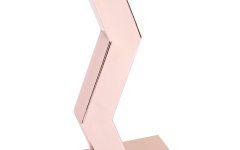 Zigzag Masa Ayak - Modern zigzag tasarımıyla masalara farklı bir estetik sunar, bistro ve cafe mekanlar için ideal destek sağlar.