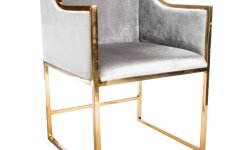 Gold Kaplamalı Koltuk - Gold kaplama, paslanmaz ve konforlu tasarımıyla estetik koltuk.