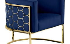 Ardeche Gold Kaplamalı Koltuk - Gold kaplama, paslanmaz ve konforlu tasarımıyla estetik koltuk.