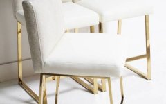 Klasik Gold Kaplamalı Sandalye - Klasik çizgili, altın kaplamalı ve dayanıklı cafe sandalyesi.