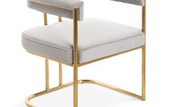 Olga Gold Sandalye - Gold kaplamalı, prestijli ve konforlu cafe sandalyesi.