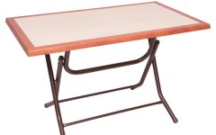 Werzalit Katlanır Masa 70x120 - 70x120 werzalit katlanır masa, pratik kullanımı ve hijyenik yüzeyiyle yemekhane, kantin ve cafelerde tercih edilir.