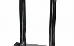 İkili Krom Ayak 40*60 - Minimalist ve dayanıklı çift ayak tasarımı, sabit ve taşınabilir masa modellerine uyumludur.
 