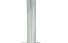 Kademeli Krom Ayak - Farklı yükseklik kademeleri, ayarlanabilir kullanım ve estetik görünüm ile modern mekanlar için uygundur.
 