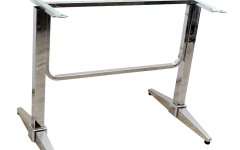 Artı İkili Krom Ayak - Şık ve kompakt tasarım, metal dayanıklılık ve kolay temizlik avantajı ile cafe ve restoranlarda öne çıkar.
 