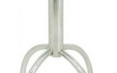 Krom Ayak Örümcek - Örümcek tasarımı, dengeli destek ve modern mekan dekorasyonuna uygun şık görünüm sağlar.
 