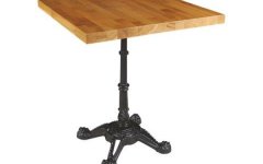 Doğal Masif Kare Masa - Kare formda doğal masif tabla, modern ve rustik dekorları bir araya getiren şık bir masa seçeneğidir.