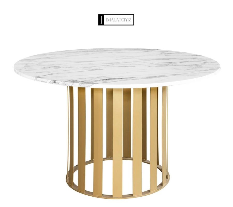 Pedestal Yemek Masası