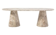 Büyük Mermer Masası - Geniş dikdörtgen mermer masa, restaurant ve yemek alanları için dayanıklı, estetik ve fonksiyonel masadır.
