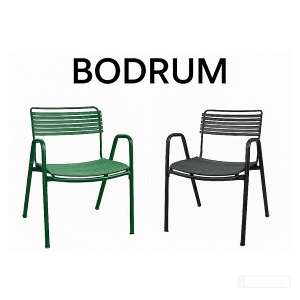 bodrum bahçe sandalyesi
