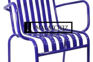 Alüminyum Lüx Sandalye - Premium alüminyum restaurant sandalyesi, şık dekorasyonlu mekanlarda konforlu oturma deneyimi sunar.