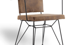 kollu metal sandalye