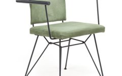 yesil penyez sandalye