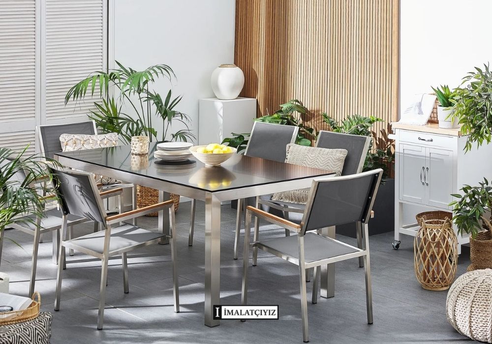 Lüks Metal Masa İmalatı