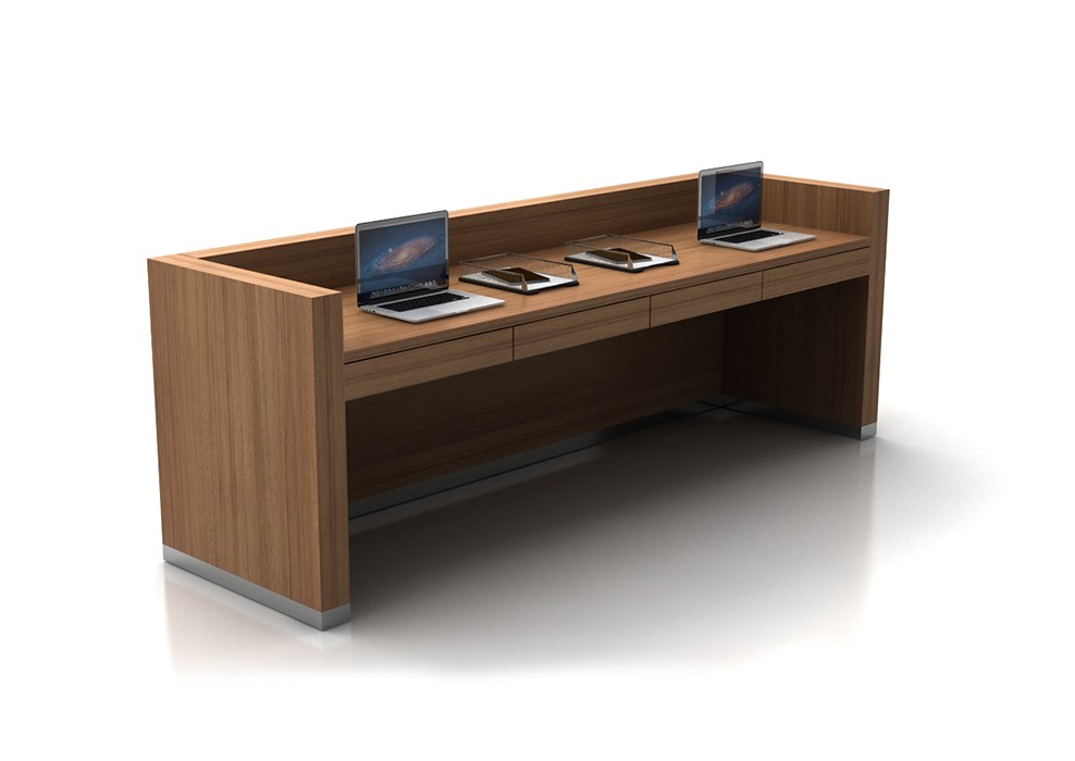 Düz Ofis Bankosu İmalatı