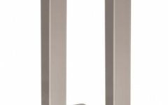 İkili Paslanmaz Cafe Masa Ayağı - Cafe ve restoranlar için özel tasarlanan 304 kalite ikili paslanmaz masa ayağı dayanıklıdır.
 