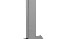 Paslanmaz Kare Masa Ayağı - 304 kalite paslanmaz kare masa ayağı, cafe ve restoranlarda modern ve uzun ömürlüdür.
 