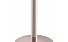 Paslanmaz Satineli Masa Ayağı - 304 kalite satineli paslanmaz masa ayağı, parlak görünümüyle cafe ve restoranlarda şıktır.
 