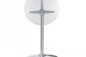 Katlanır Bistro Artı Ayak Masa - Katlanır tasarımlı, 304 paslanmaz masa ayağı; cafe/restoranlarda pratik ve sağlam performans.