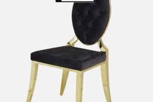 Kapitoneli Paslanmaz Sandalye - Kapitoneli detayları ile şık ve rahat oturum deneyimi sunar.
 