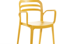 Aspendos Rattan Plastik Sandalye - Şık ve dayanıklı rattan görünümlü plastik sandalye, mekanınıza uyum sağlar.