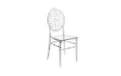 Crown Plastik Sandalye - Minimalist tasarımlı, sağlam ve konforlu plastik sandalye.