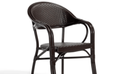 Nirvana Rattan Plastik Sandalye - Mekânınıza şıklık katan rattan görünümlü plastik sandalye.