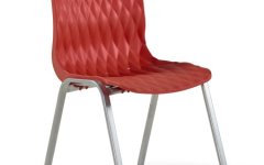 Royal Rattan Plastik Sandalye - Rattan görünümlü polipropilen, UV dayanımlı, 45 cm oturma yüksekliği, sağlam ve hafif.