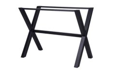 Profil İkili Masa Ayak - Profil ikili masa ayak, çift destek yapısıyla ağır tablaları sabit ve güvenli şekilde taşır.
 