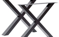 Profil X Ayak - Profil X ayak, çapraz birleşim noktalarıyla güçlü duruş ve dekoratif görünüm sağlar.
 