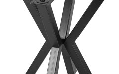 Yıldız Profil Ayak - Yıldız profil ayak, çok kollu tasarımıyla masaya dengeli destek sağlar ve modern mekanlarda şık bir görünüm sunar.
 