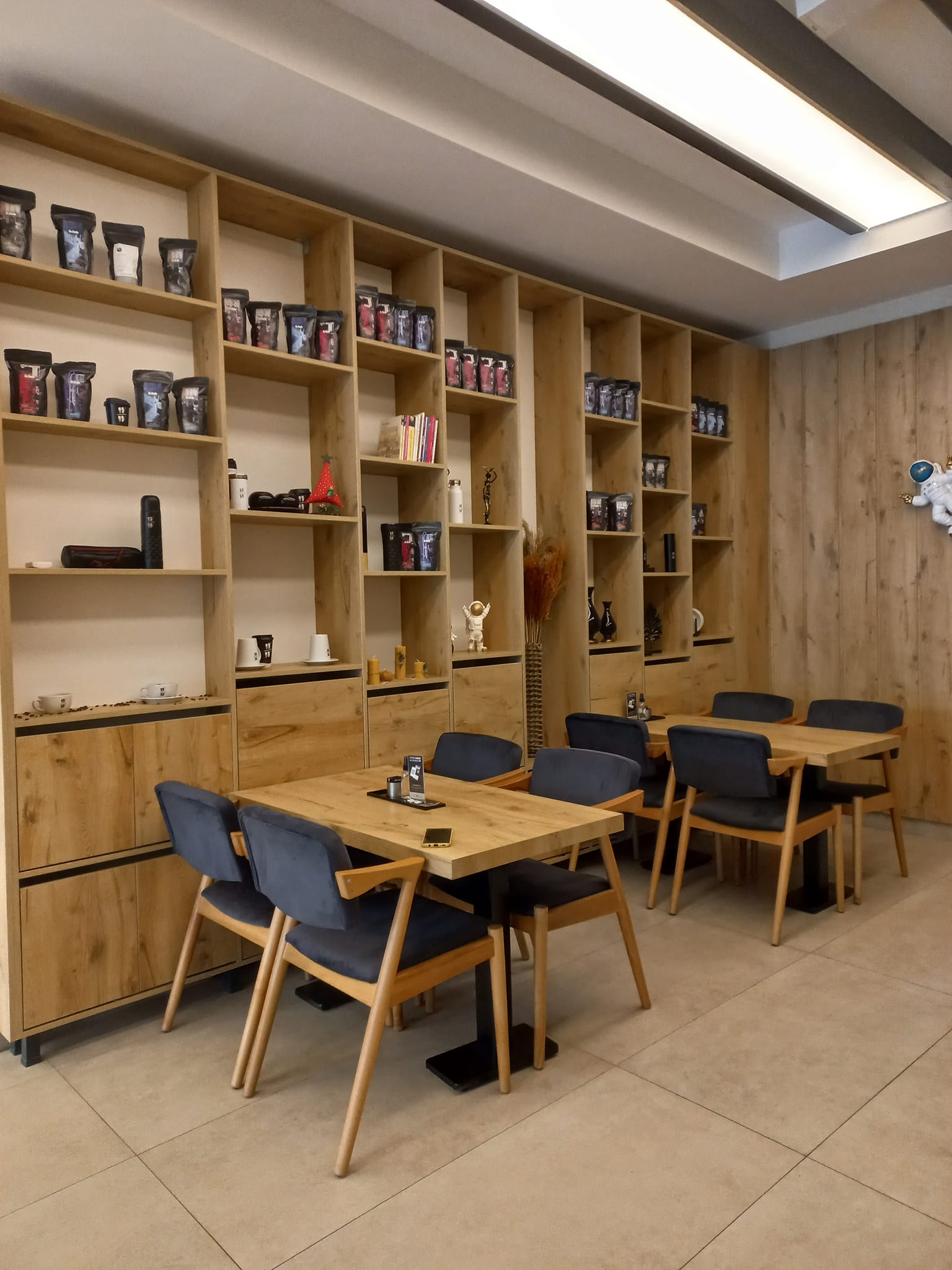 Cafe konsept masa sandalye projesi