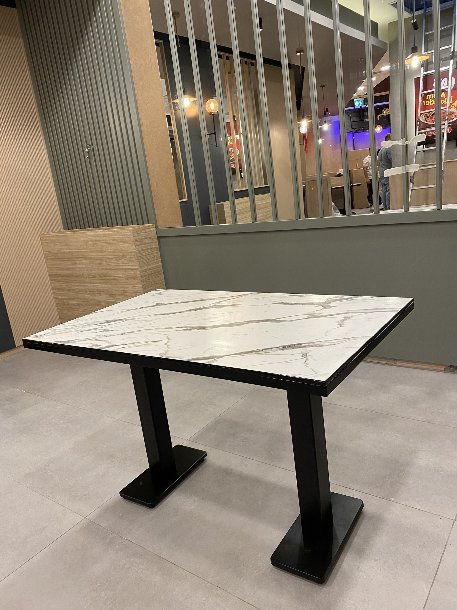 Werzalit Compact Cafe Masa Çeşitleri