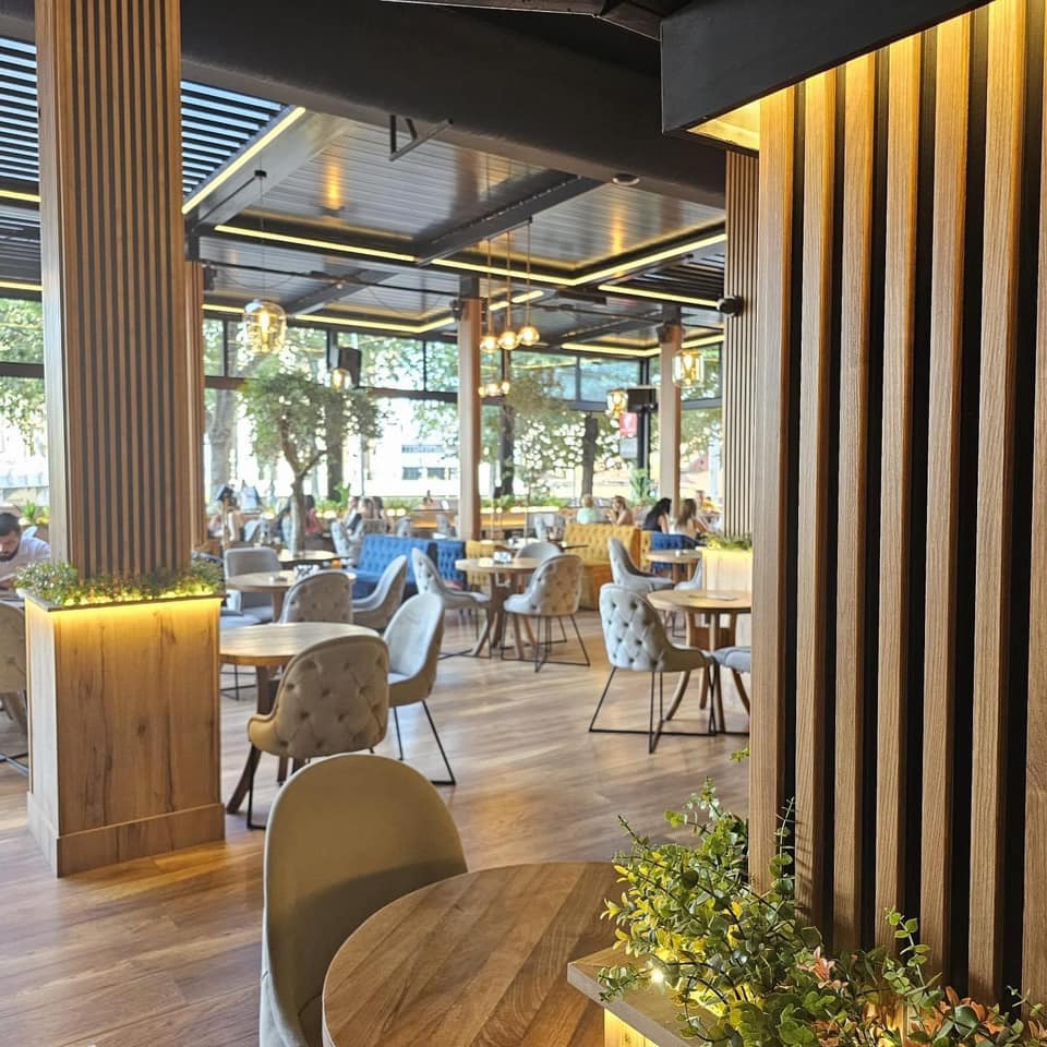 Cafe proje dekorasyon mobilya çözümleri