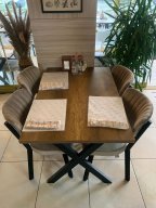 Etiler Social Spot - Etiler’de şık ve ferah cafe tasarımı, compact ve ahşap sandalye kullanımıyla tercih edilen proje.