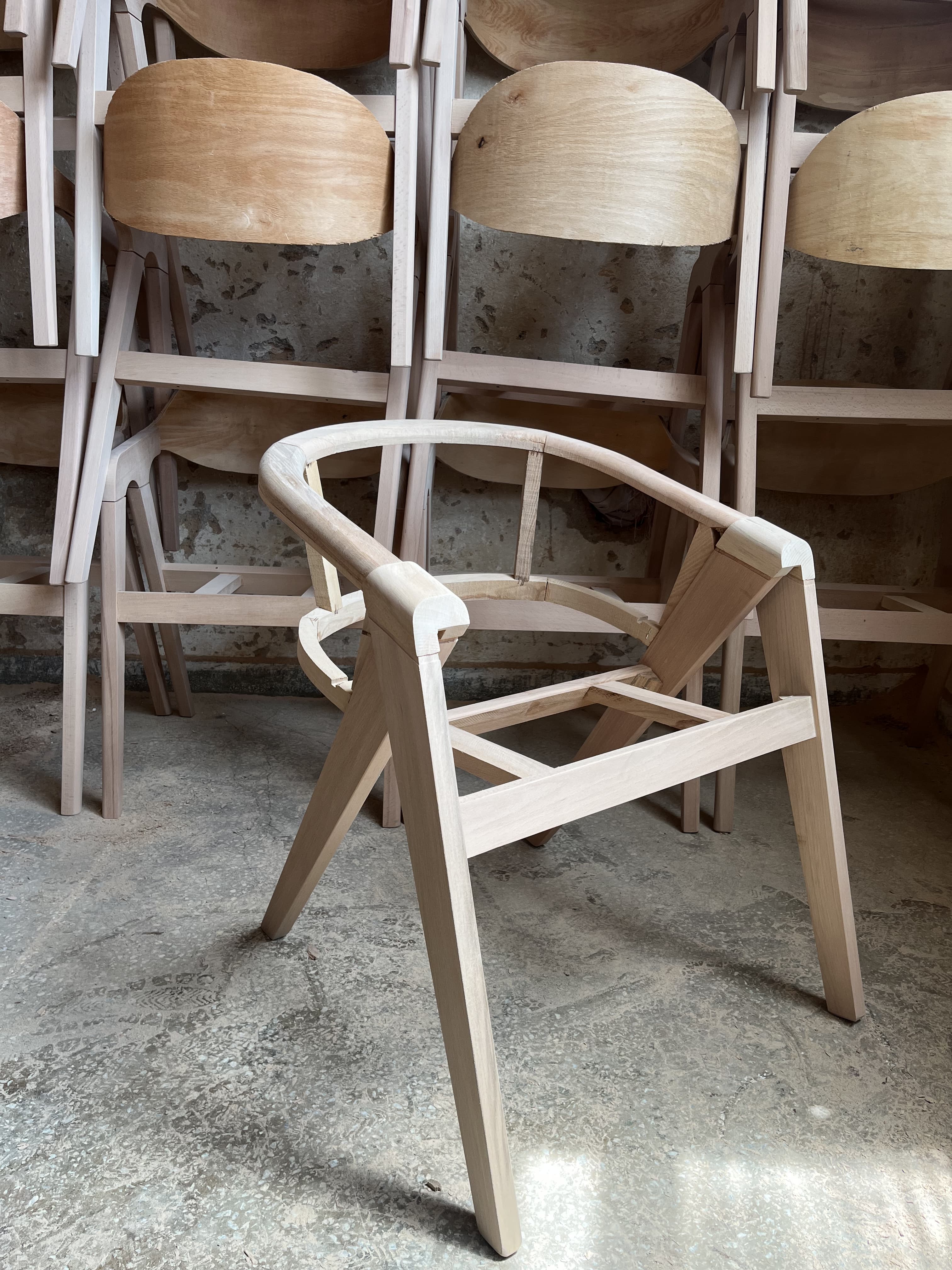 sandalye iskeletleri