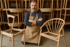 ahsap sandalye iskelet imalati 1