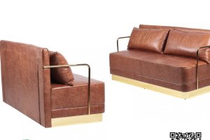 Classic Comfort Sedir - Klasik çizgileri ve rahat oturma deneyimiyle mekanlara estetik katar.
 