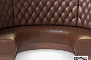 Contempo Loca Koltuk - Çağdaş tasarımı ve estetik görünümüyle her ortamda dikkat çeker.
 