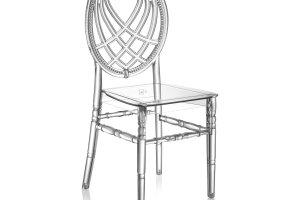 Oxo Şeffaf Sandalye - Dayanıklı ve modern şeffaf yapısı ile cafe, restoran ve etkinlik mekanları için ideal.
 